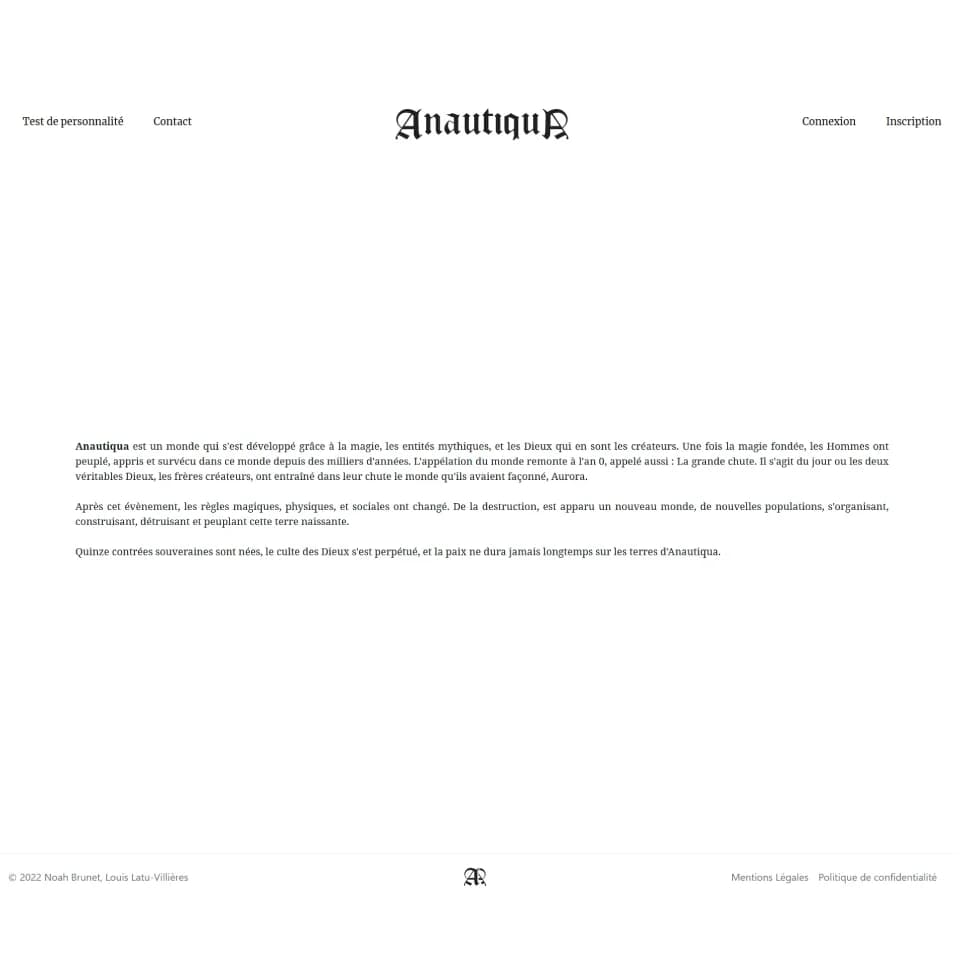 Anautiqua
